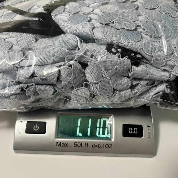 Jill Jill Stuart Blue Lace Elle Dress Size 8 Vintage Inspired Romantic - Picture 9 of 9